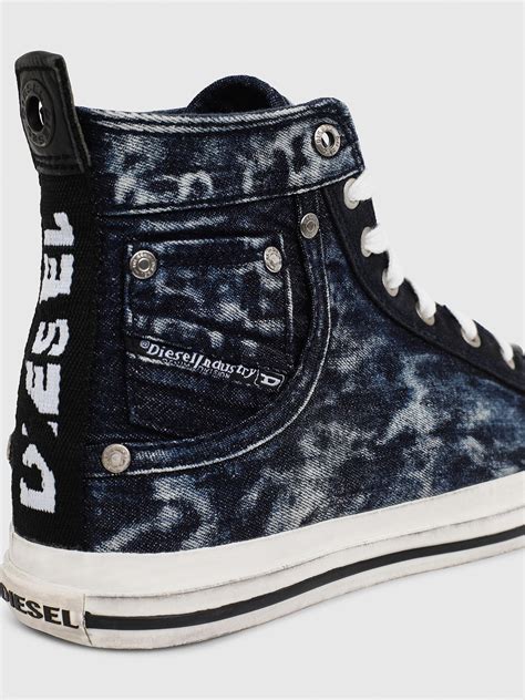 high top diesel sneakers